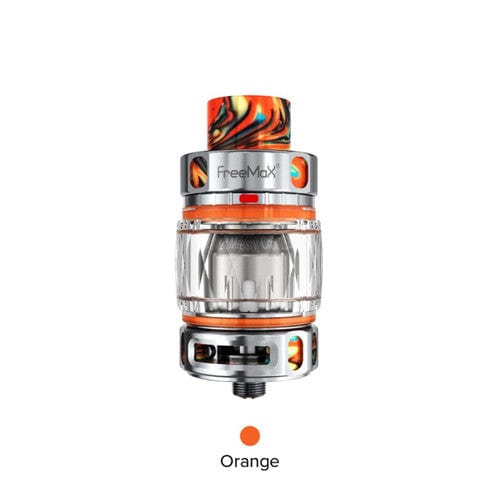 FreeMax Maxus Pro Sub-Ohm Tank vape part with glass reservoir, stainless steel construction, and adjustable airflow.