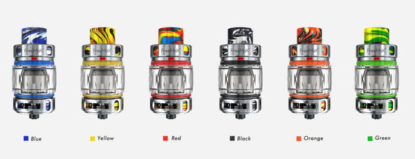 FreeMax Maxus Pro Sub-Ohm Tank vape part with glass chamber, adjustable airflow, and sleek metallic finish.