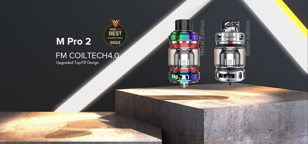 FreeMax Maxus Pro Sub-Ohm Tank for vape devices, featuring a sleek design and adjustable airflow for enhanced vaping experience.