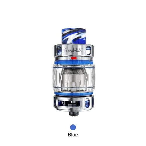 FreeMax Maxus Pro Sub-Ohm Tank vape part with glass chamber and adjustable airflow for enhanced vaping experience.