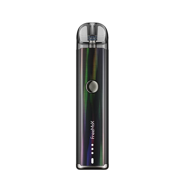 FreeMax Onnix 2 15W pod system hardware with sleek design and compact size, featuring a mouthpiece and adjustable airflow.