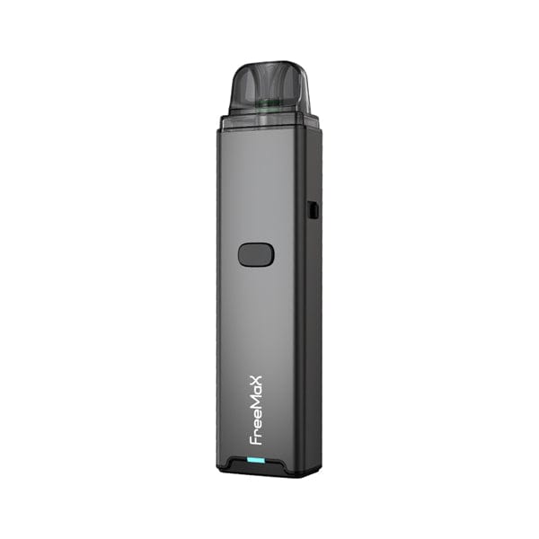 FreeMax Onnix Pod System hardware with sleek design and compact size, featuring a rechargeable battery and replaceable pod.