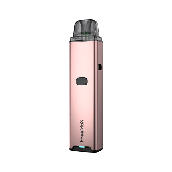 FreeMax Onnix Pod System hardware, compact vape device with sleek design and pod cartridge for vaping.