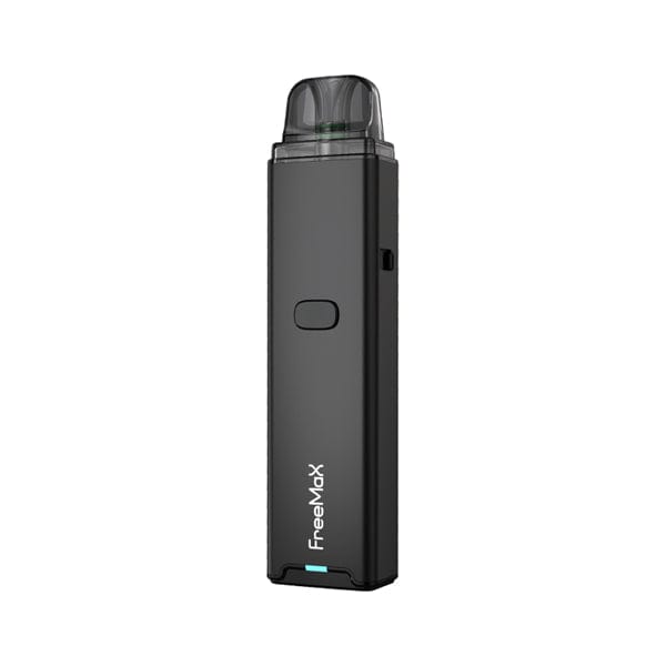 FreeMax Onnix Pod System hardware with sleek design and adjustable airflow, showcasing its compact and portable vaporizer device.
