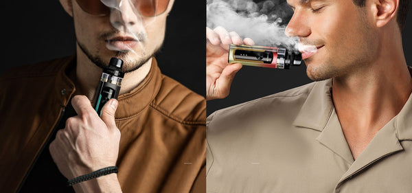 FreeMax Starlux 40W Pod System hardware with sleek design and compact size, featuring adjustable airflow and a modern finish.