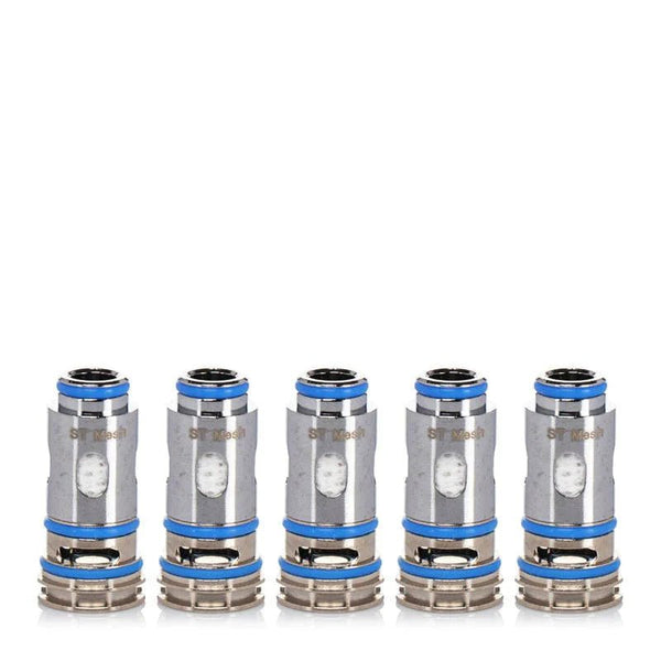 FreeMax Starlux ST Mesh Replacement Coils for vape, showing multiple coils with mesh design for enhanced vapor production.