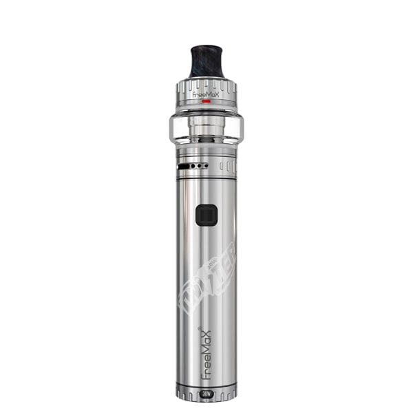 FreeMax Twister Starter Kit hardware set with vape tank, colorful drip tip, and adjustable airflow for beginner vaping.