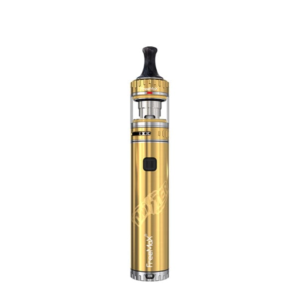 FreeMax Twister Starter Kit hardware with vape mod and accessories, designed for beginner vaping users.