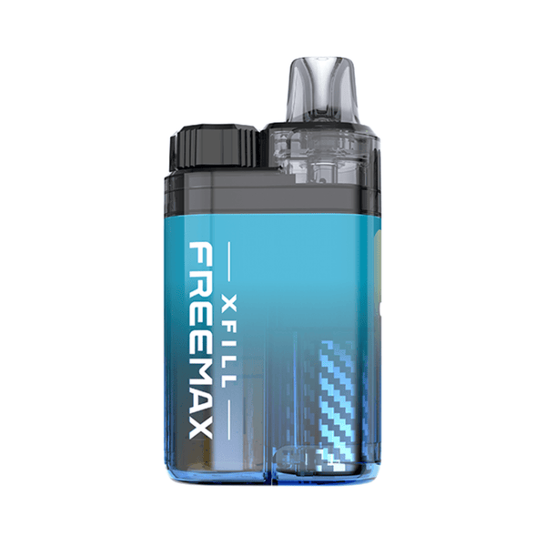 FreeMax Xfill Pod Kit hardware with sleek design and replaceable pods, ideal for vaping enthusiasts.