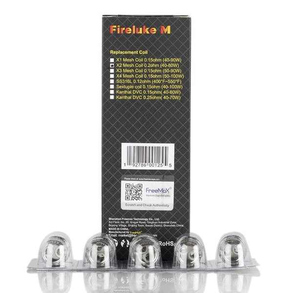 FreeMax Fireluke M/TX Mesh Replacement Coils