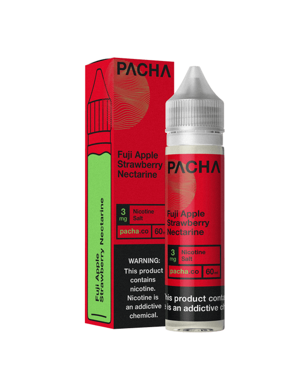Fuji Apple Strawberry Nectarine - Pachamama - 60mL