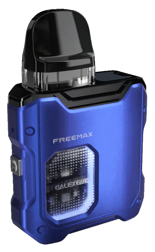 FreeMax Galex Nano Pod System hardware with compact design and replaceable pod for vaping.