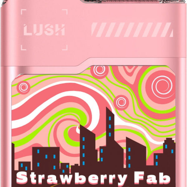 Geek Bar DIGIFLAVOR Lush 20k Puff disposable vape with 18ml e-liquid, featuring colorful design and sleek shape.