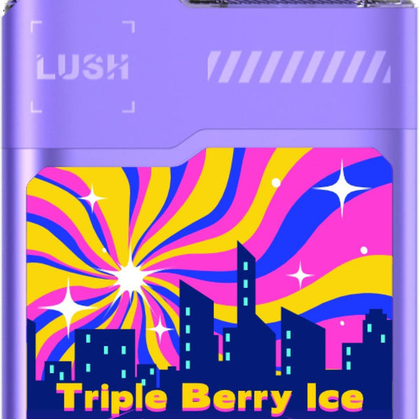 Geek Bar DIGIFLAVOR Lush 20k Puff disposable vape with 18ml e-liquid, featuring colorful packaging and sleek design.