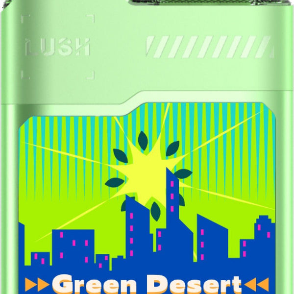 Geek Bar DIGIFLAVOR Lush 20k Puff disposable vape with 18ml e-liquid, featuring sleek design and colorful branding.
