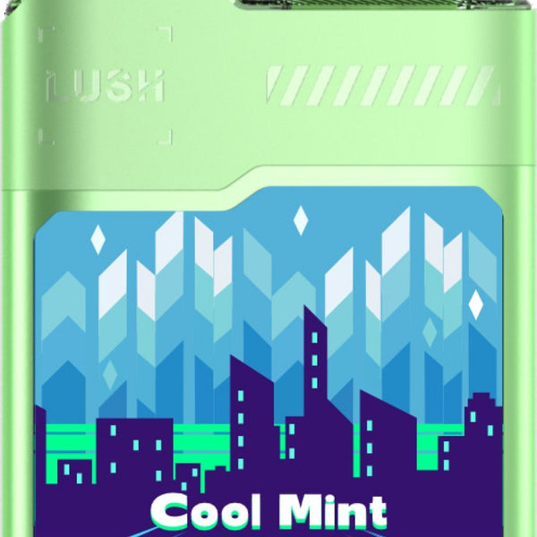 Geek Bar DIGIFLAVOR Lush 20k Puff Disposable vape with 18ml e-liquid, compact device designed for easy vaping.