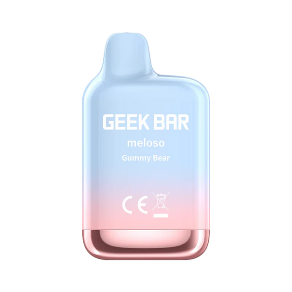 Geek bar meloso mini Gummy Bear