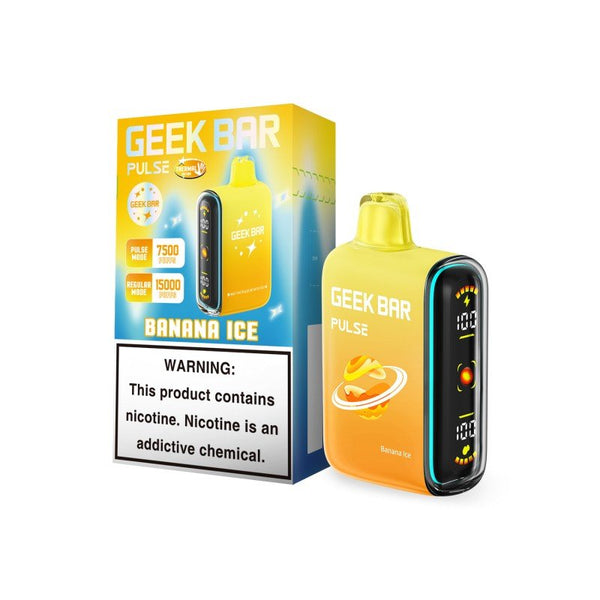 Geek Bar Pulse 15K Disposable Vape - Big D Vapor