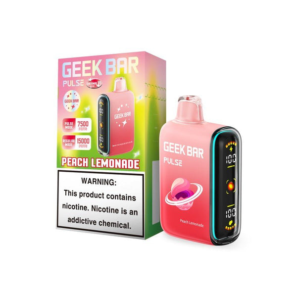 Geek Bar Pulse 15K Disposable Vape - Big D Vapor