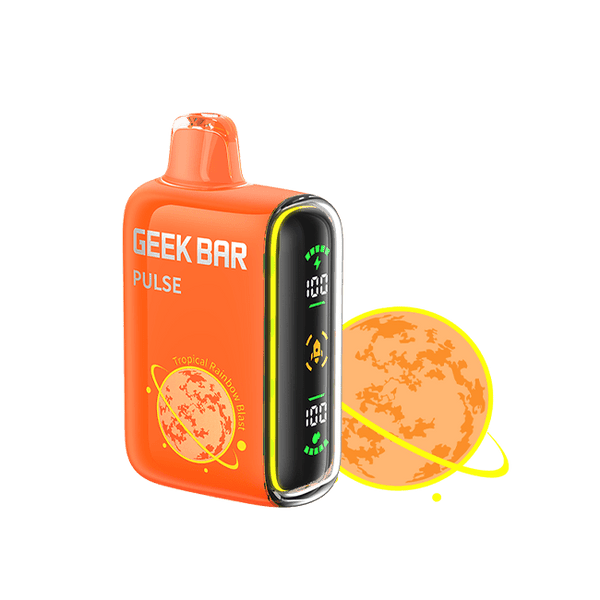 Geek Bar Pulse 15K Disposable Vape (Texas Compliant) - Big D Vapor