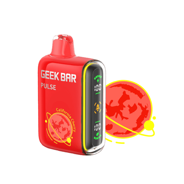 Geek Bar Pulse 15K Disposable Vape (Texas Compliant) - Big D Vapor