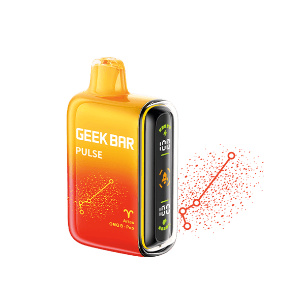 Geek Bar Pulse 15K Disposable Vape (Texas Compliant) - Big D Vapor