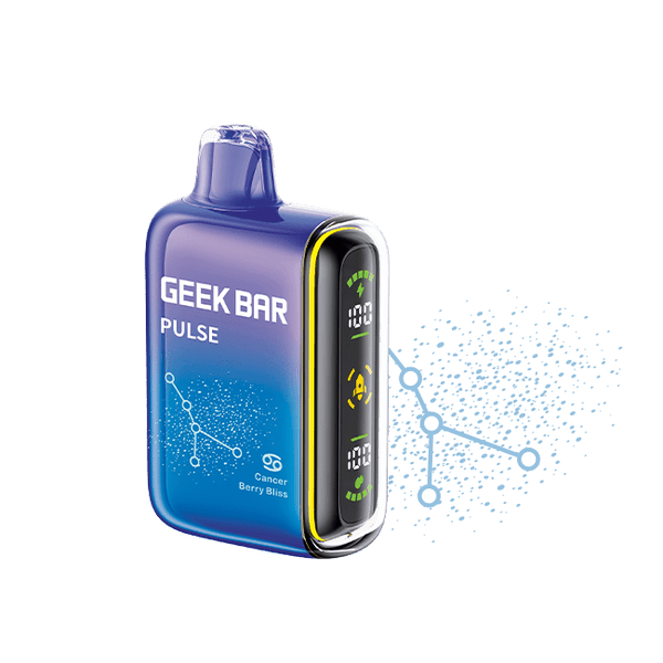 Geek Bar Pulse 15K Disposable Vape (Texas Compliant) - Big D Vapor