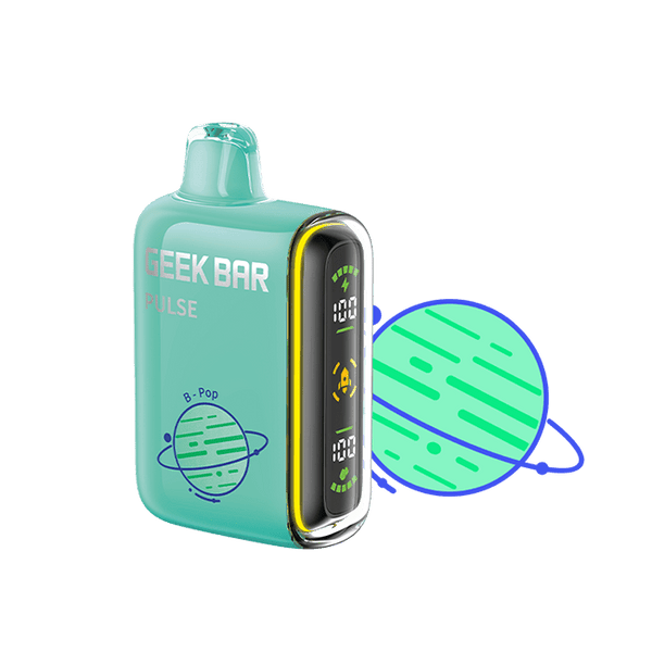 Geek Bar Pulse 15K Disposable Vape (Texas Compliant) - Big D Vapor