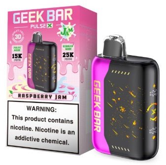25000 PUFF JAM EDITION BY GEEK BAR