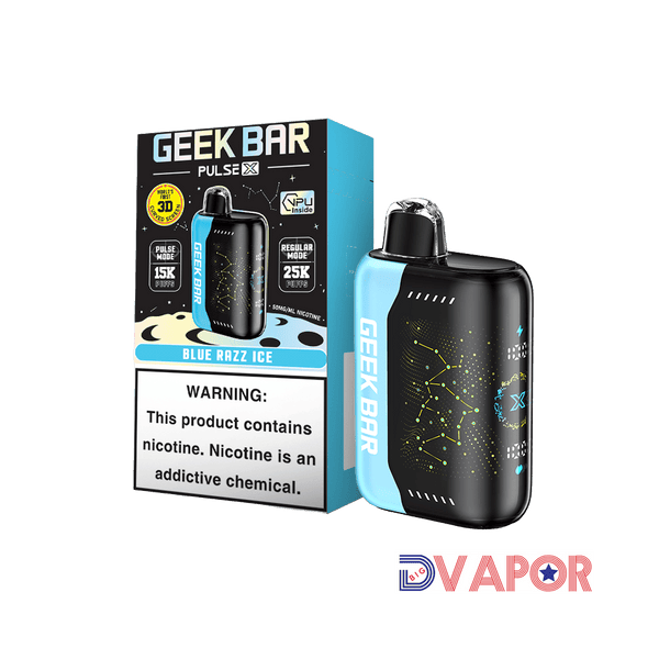 Geek Bar Pulse X 25K Puff Rechargeable Disposable Vape