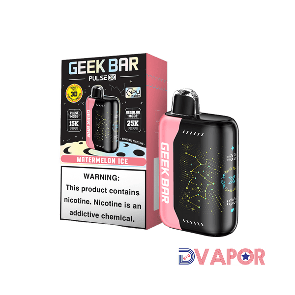 Geek Bar Pulse X 25K Puff Rechargeable Disposable Vape