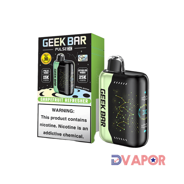 Geek Bar Pulse X 25K Puff Rechargeable Disposable Vape
