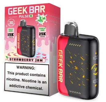 geek bar jam edition