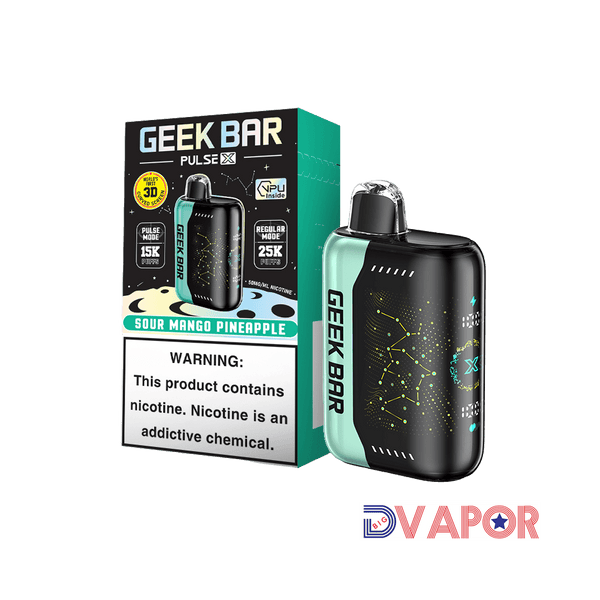 Geek Bar Pulse X 25K Puff Rechargeable Disposable Vape