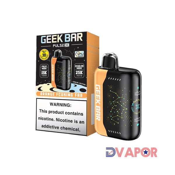 Geek Bar Pulse X 25K Puff Rechargeable Disposable Vape