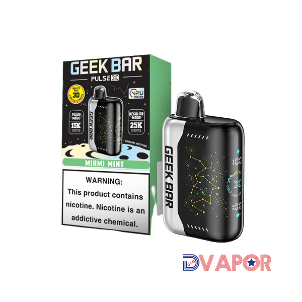 Geek Bar Pulse X 25K Puff Rechargeable Disposable Vape