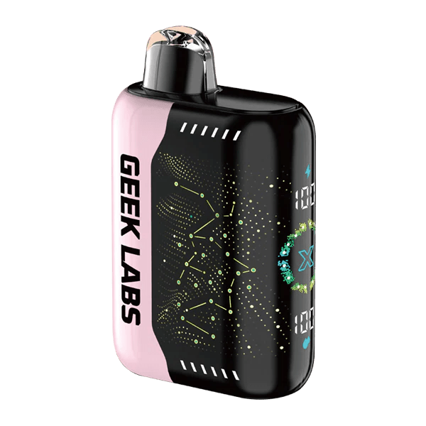 GEEK LABS Pulse X 50k NIXODINE disposable vape device with sleek design, powered by COVS for long-lasting vaping experience