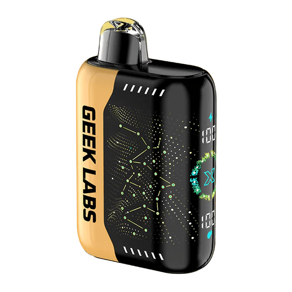 GEEK LABS Pulse X 50k NIXODINE disposable vape device with sleek design and branding, powered by COVS.
