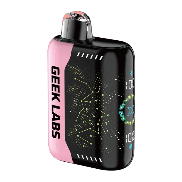GEEK LABS Pulse X 50k NIXODINE disposable vape device with sleek design, powered by COVS for long-lasting vaping experience.