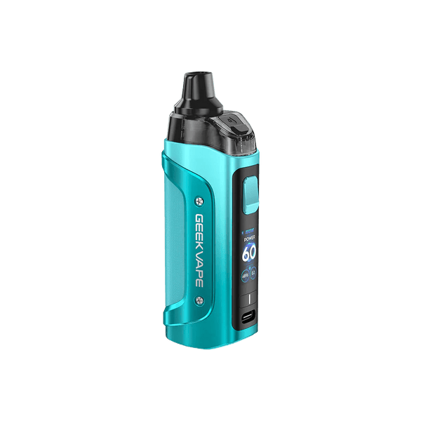 GeekVape Aegis Boost 3 60W pod kit showing the compact device with adjustable wattage and replaceable pod system.