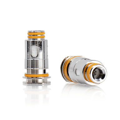 GeekVape Aegis Boost replacement vape pods for GeekVape Aegis Boost device, shown in black with transparent tank section.