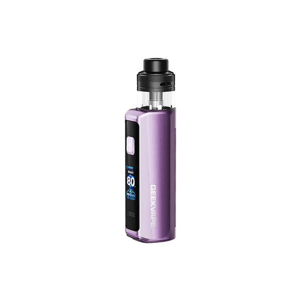GeekVape Aegis Force pod system hardware with rugged design and compact size, featuring textured grip and adjustable airflow.