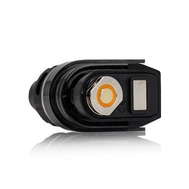 GeekVape Aegis Hero replacement pods for vape device, showing multiple transparent pods with colorful liquid inside.