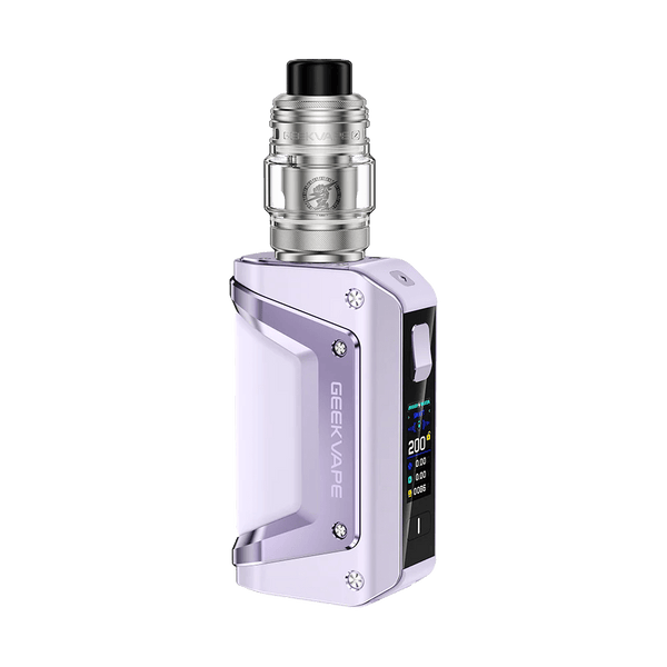 GeekVape Aegis Legend 3 starter kit with durable hardware, featuring the mod and tank in a sleek design.