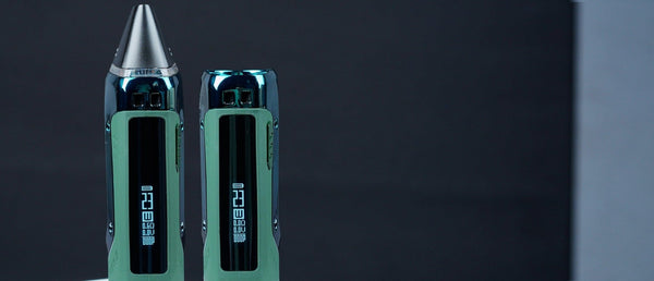 GeekVape Aegis Nano Pod System hardware with compact design, featuring a sleek black finish and user-friendly vaping interface.