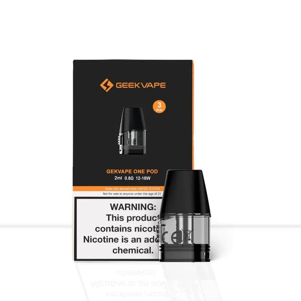 GeekVape Aegis One Replacement Pods - Big D Vapor