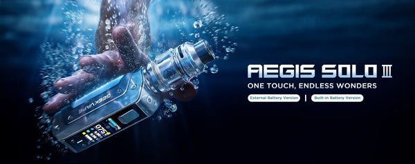 GeekVape Aegis Solo 3 S100 Starter Kit - Big D Vapor
