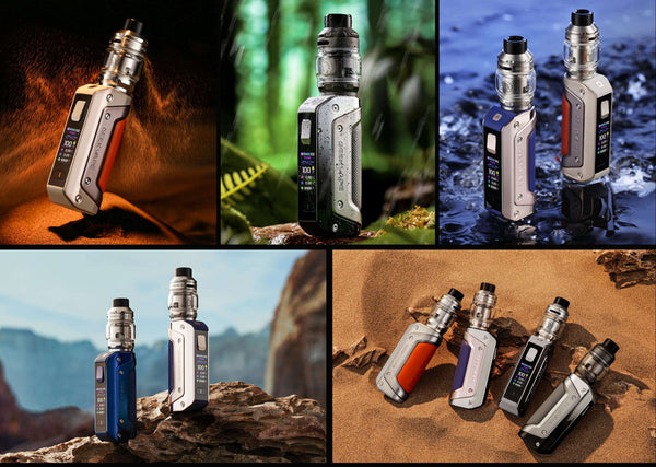 GeekVape Aegis Solo 3 S100 Starter Kit - Big D Vapor