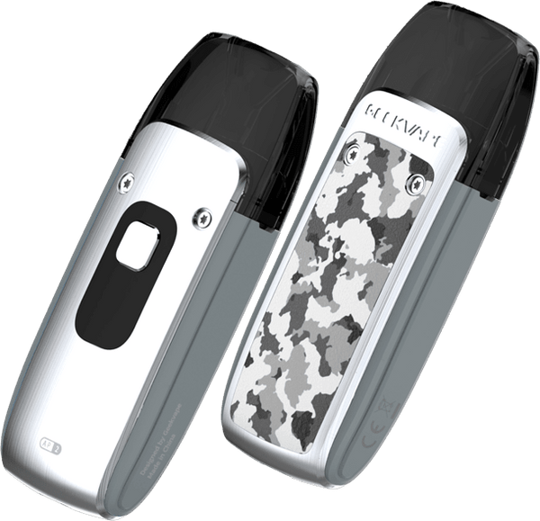 GeekVape AP2 Aegis Pod 2 pod system in black with compact hardware design and replaceable pod for vaping.