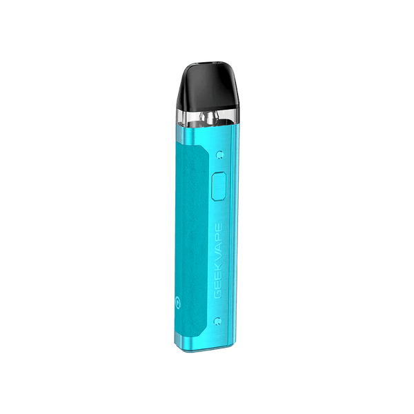 GeekVape AQ Aegis Q 20W pod system with compact design and sleek finish, featuring adjustable airflow and replaceable pod.